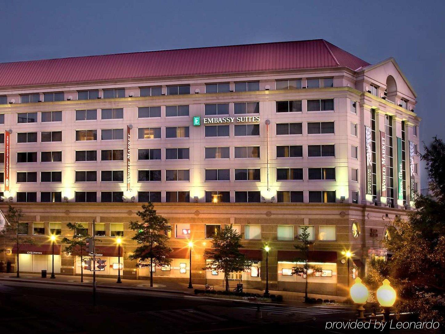 فندق أجنحة إمباسي واشنطن دي سي - آت ذا تشيفي تشيز بافيليون المظهر الخارجي الصورة